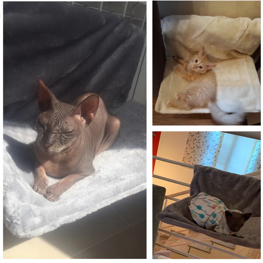 Переносная кровать для кошки на подоконник, переноска для кошки с радиатором, гамаки для кошки, подвесная кровать для кошки, уютная переноска, кровать для питомца, сиденье, гамак