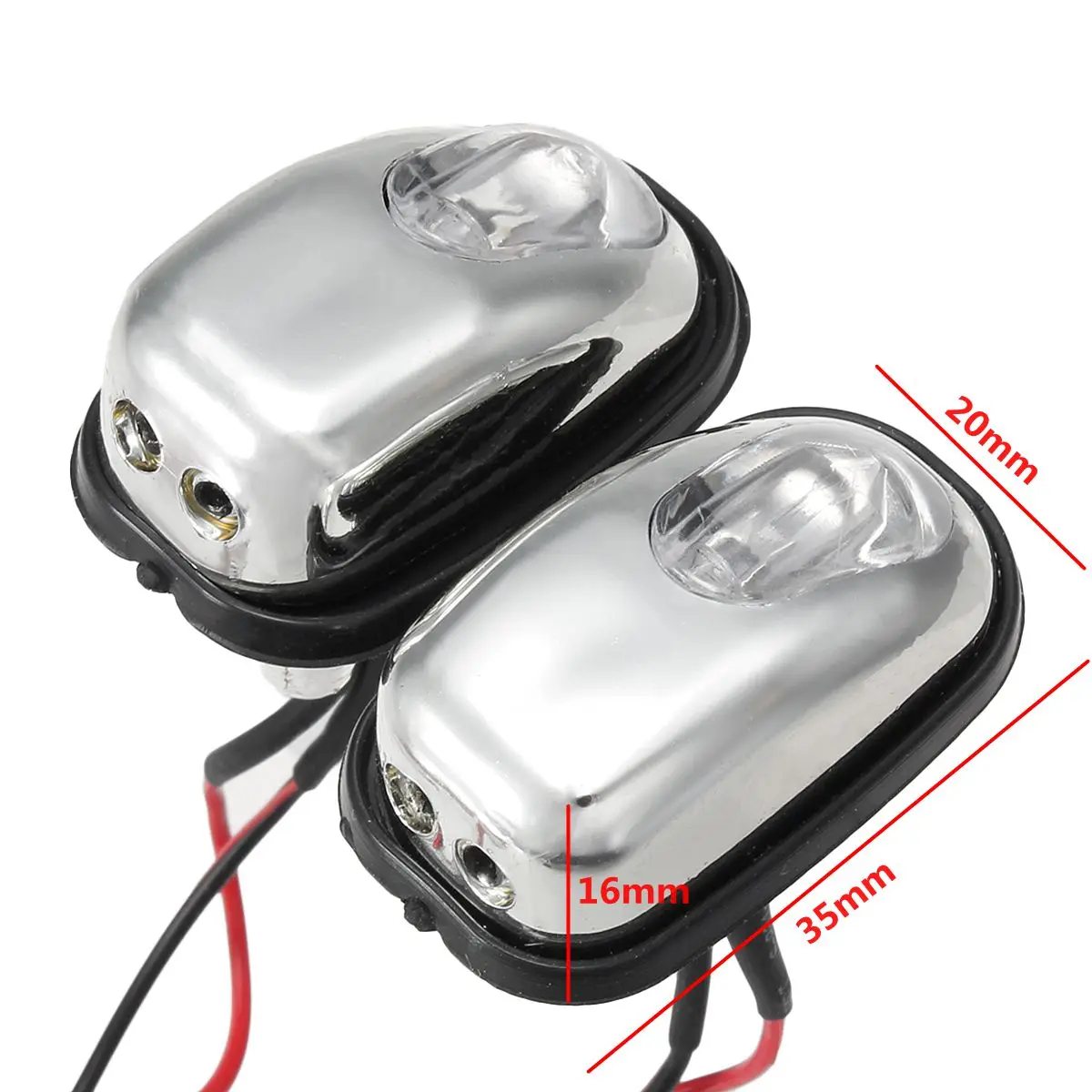 1pair Car Styling Universal LED Light Lamp Windshield Washer Wiper Jet Water Spray Nozzle Spout Wiper Washer Eyes for most cars 1pair Car Styling Universal LED Light Lamp Windshield Washer Wiper Jet Water Spray Nozzle Spout Wiper Washer Eyes for most cars