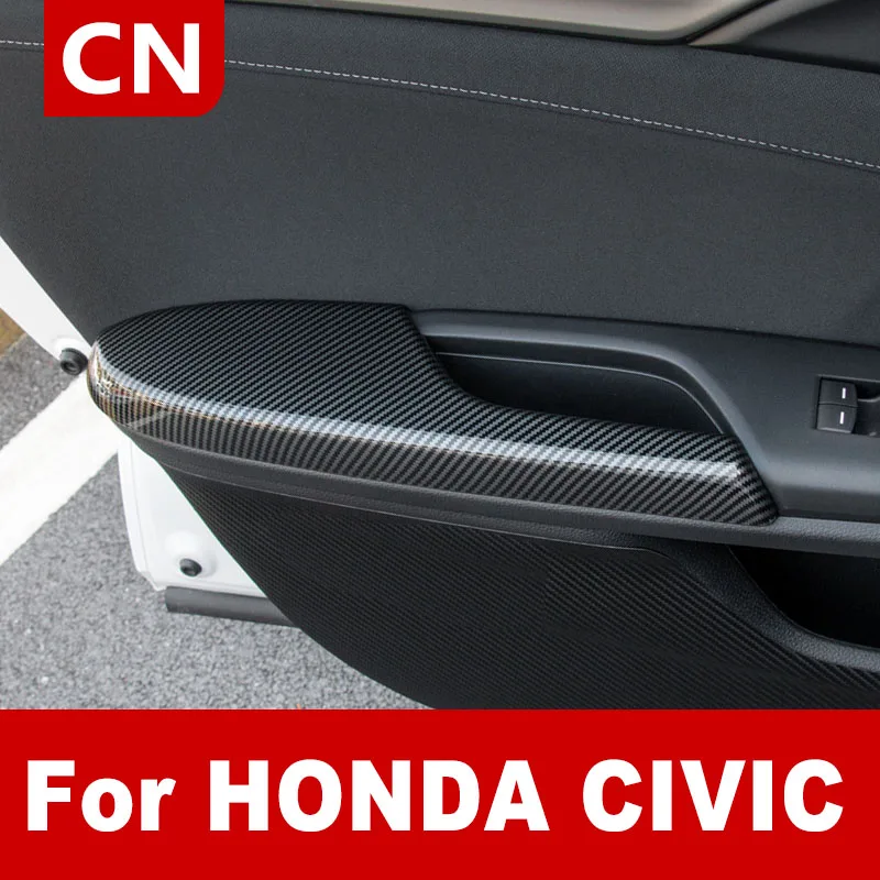 Наклейки на раму для салона автомобиля декоративные наклейки Honda Civic 10 2016 2017 2018 2019