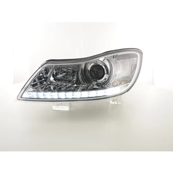 

FKFSSK15003fari Daylight Skoda Oktavia year cost. 2009 Chrome with daytime running light