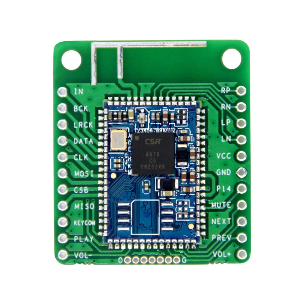  Aiyima CSR8675 Bluetooth Audio Modulo a Bassa Potenza Bluetooth 5.0 Ricevitore APTX-HD di Compressi