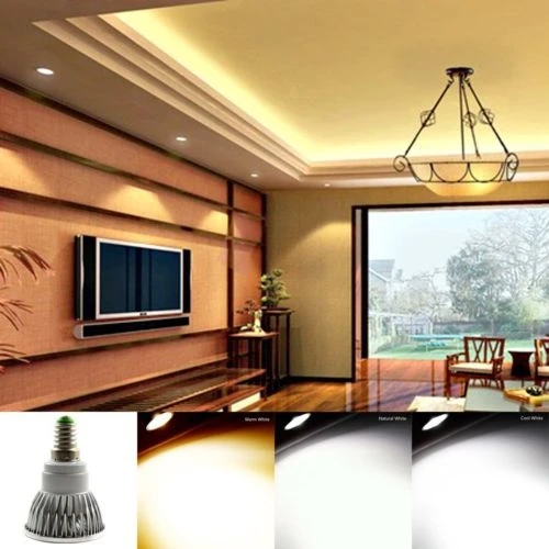 Горячая Распродажа COB светодиодный ные лампы Ultra Bright MR16/GU10/E27/E14 CREE точесветильник 9