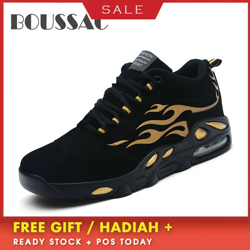 

BOUSSAC Basketball Shoes for Men Air Cushion Outdoor Sneakers Comfort Athletic Sport Shoes Male Zapatillas Hombre