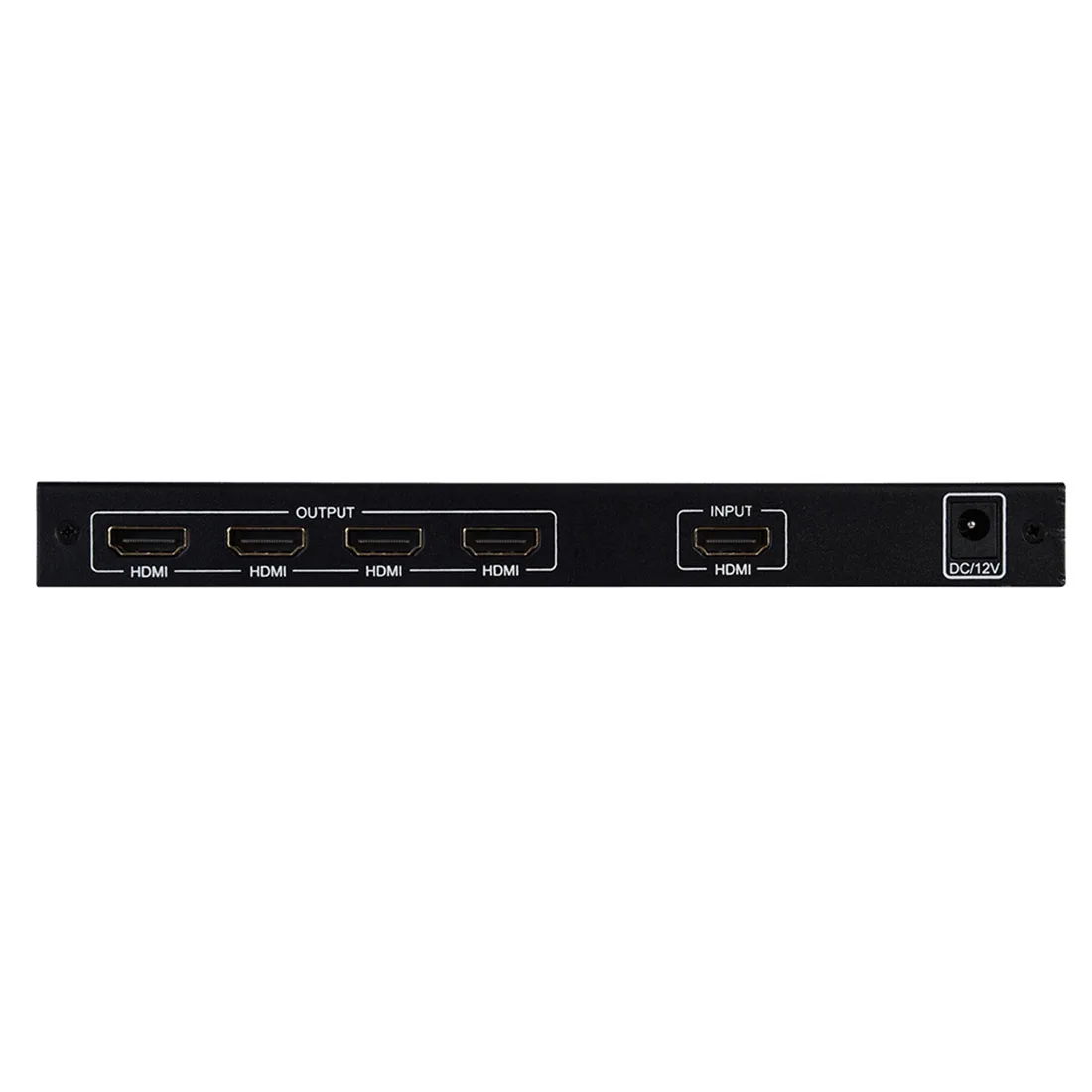 4 канала ТВ контроллером видеодисплея 2x2 4x1 стены процессор для HDMI 1080p ТВ изображение с звукового сигнала и Vedio питания