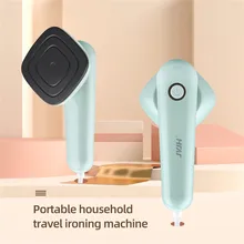 

JVJH Handheld Electric Iron Fast Heating Mite Removal Portable Mini Ironing Machine for Home Travel Laundry Appliances 220V