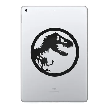 

Jurassic Park Dinosaur Laptop Sticker for Apple iPad Air 9.7" 10.2" Pro 10.5" 11" 12.9" Mini 7.9" Skin Vinyl Notebook Decal