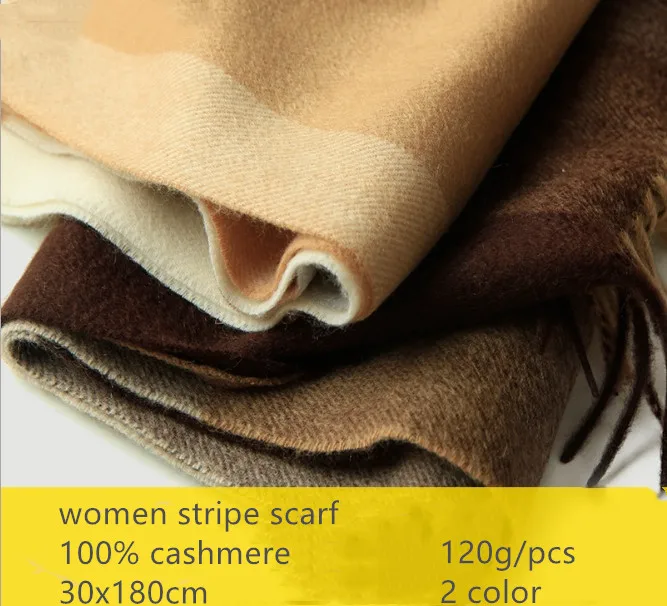 Naizaiga Cashmere striped women shawl men thin luxury brand pashmina,BHYR108