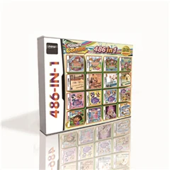 

486 in 1 Hot Game Cartridge For DS 2DS 3DS Game Console Top quality