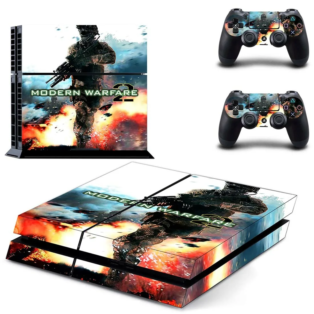 Современная Warfare PS4 наклейка s Play station 4 кожа PS 4 наклейка Наклейки Обложка для playstation 4 PS4 консоль и контроллер Кожа винил