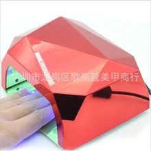 36 Вт Светодиодный светильник для ногтей, устройство для лечения, светодиодный аппарат для маникюра, Сушилка для ногтей, УФ-алмаз deng