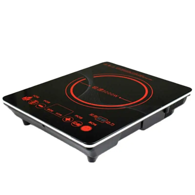 XEOLEO Induction Touchpad Heating Kitchen Cooker with Timing/ Reservation Household Electromagnetic Furnace Home Appliance 3000W