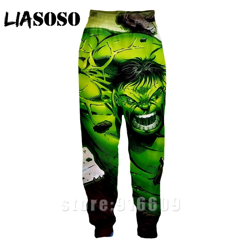 3 3d принт для мужчин и женщин Полная длина jogger дети рок Sweatpant зимние Халк брюки Аниме Мстители повседневные забавные Топ спортивные брюки A252 - Цвет: 3