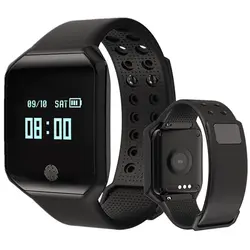 Bluetooth водонепроницаемый смарт-Браслет фитнес-трекер кровяное давление часы для мужчин и женщин Спорт шаг калорий браслет PK Miband4 amazfit