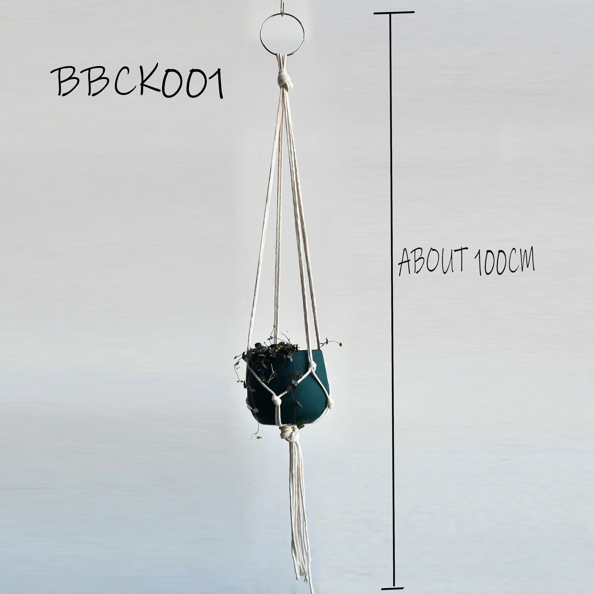 New arrival  100% handmade macrame plant hanger pot holder hanger for pot macrame hanger for plant hanger for flowerpot