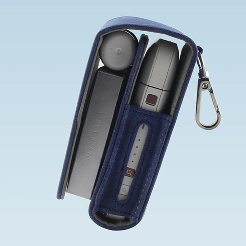 Чехол-кошелек для IQOS, защитный чехол-держатель, чехол-кошелек для IQOS 2,4 Plus, чехол для переноски из искусственной кожи