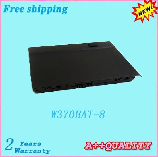 Ноутбук батарея для Clevo W370BAT-8 W350ET, W350ETQ, W350ST, w35xss-370ss, W370ET, батареи