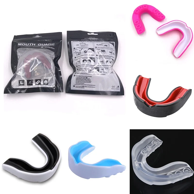 Children Battle Sports Mouthguard Safety Mouth Teeth Guard Gum Shield