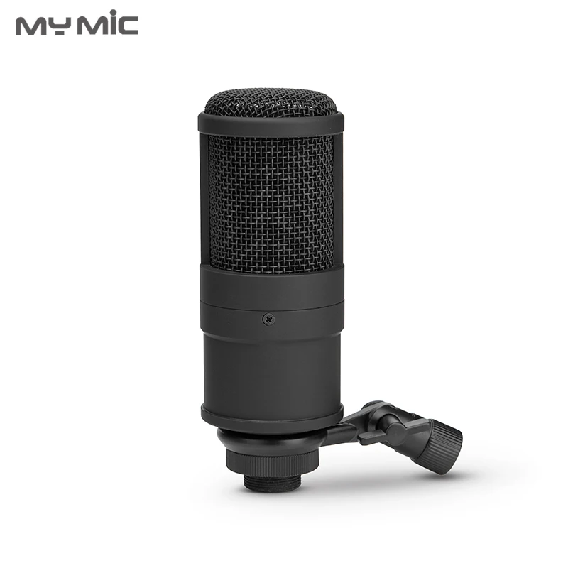 My Mic P200X Профессиональный Компьютер конденсаторный Студийный микрофон Запись с регулируемой подвеской ножничный стенд