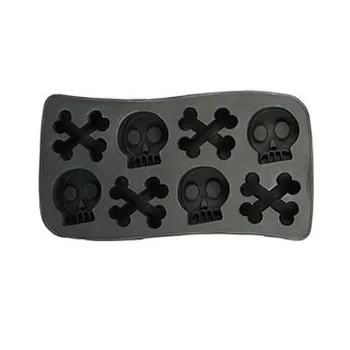 

Halloween Skulls Ice Tray Ice Mold Ice Maker