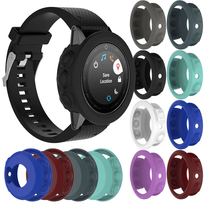 Силиконовый прозрачный чехол Защитный чехол для Garmin Fenix 5S gps Watch