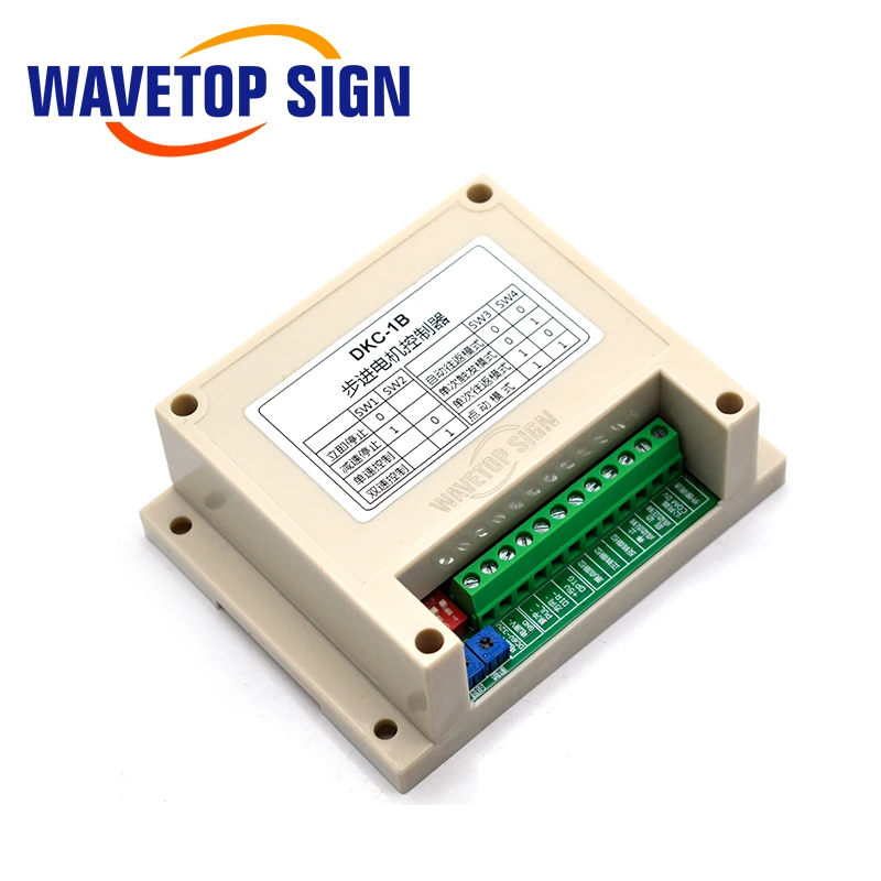 WaveTopSign промышленный Тип DKC 1B шаговый мотор контроллер с одной осью импульсный