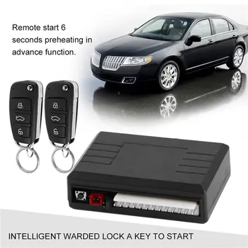 

Universal Car Alarm System Remote Control Central Door Lock Locking Wireless Entry System Kit Car Auto Alarm