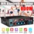 600w 800W Home Amplifier HIFI USB FM Radio Car Audio Bluetooth Amplifiers Subwoofer Theater Sound System With Remote Control 