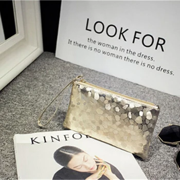 

2019 Hot Brand Envelope Party Mini Clutch Short Wallet Vintage Luxury Women Handbags Evening Wristlet Coin Purse Bolsa Feminina