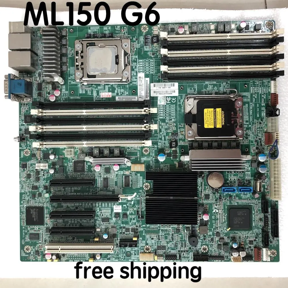 519728-001 for HP ProLiant ML150 G6 Motherboard 466611-002 466611 Mainboard 100%tested fully work | Компьютеры и офис