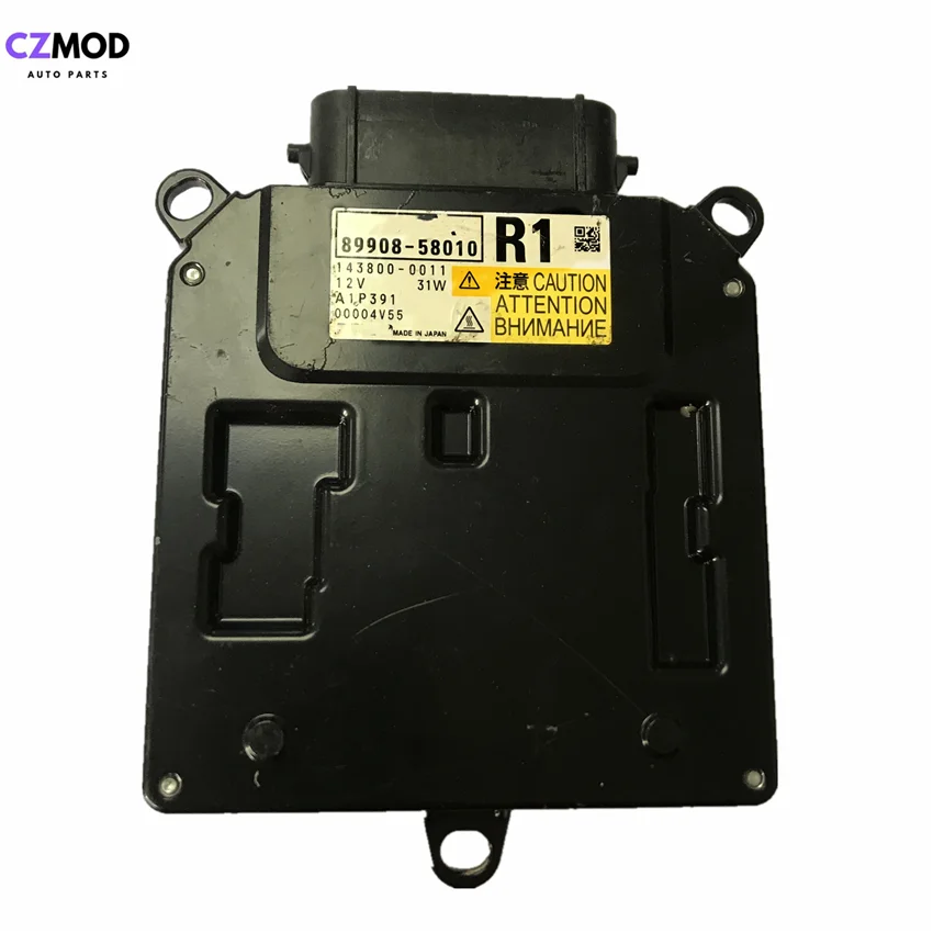 CZMOD 89908-58010 R1 30 серия головной светильник светодиодный светильник Модуль управления 89908 58010 143800-0011 автомобильные аксессуары(б/у