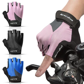 

Outdoor Sports Half Finger Gloves Bicycle Riding Non-Slip Anti Slip Fitness Thickened Cushion Women Men