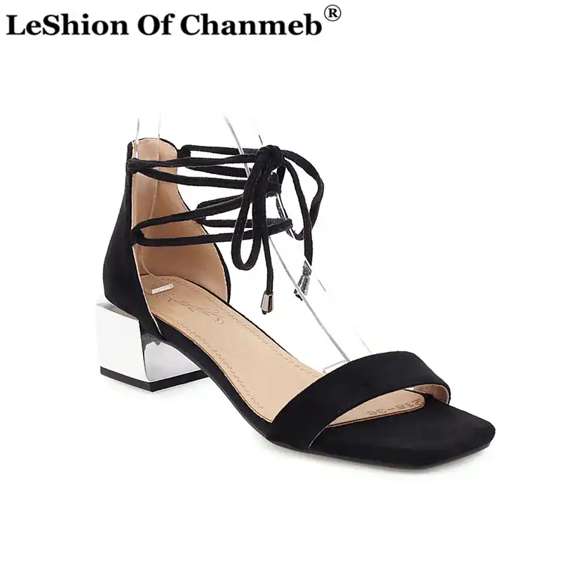 womens strappy sandals heels