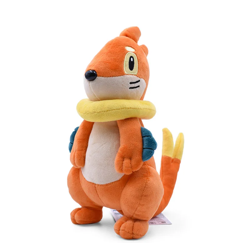 Плюшевая кукла Buizel Torterra Snorlax Zeraora grovstyle Sceptile Charizard Bagon Torterra Cranidos Deino Gligar Рождественский подарок ребенку - Цвет: Buizel