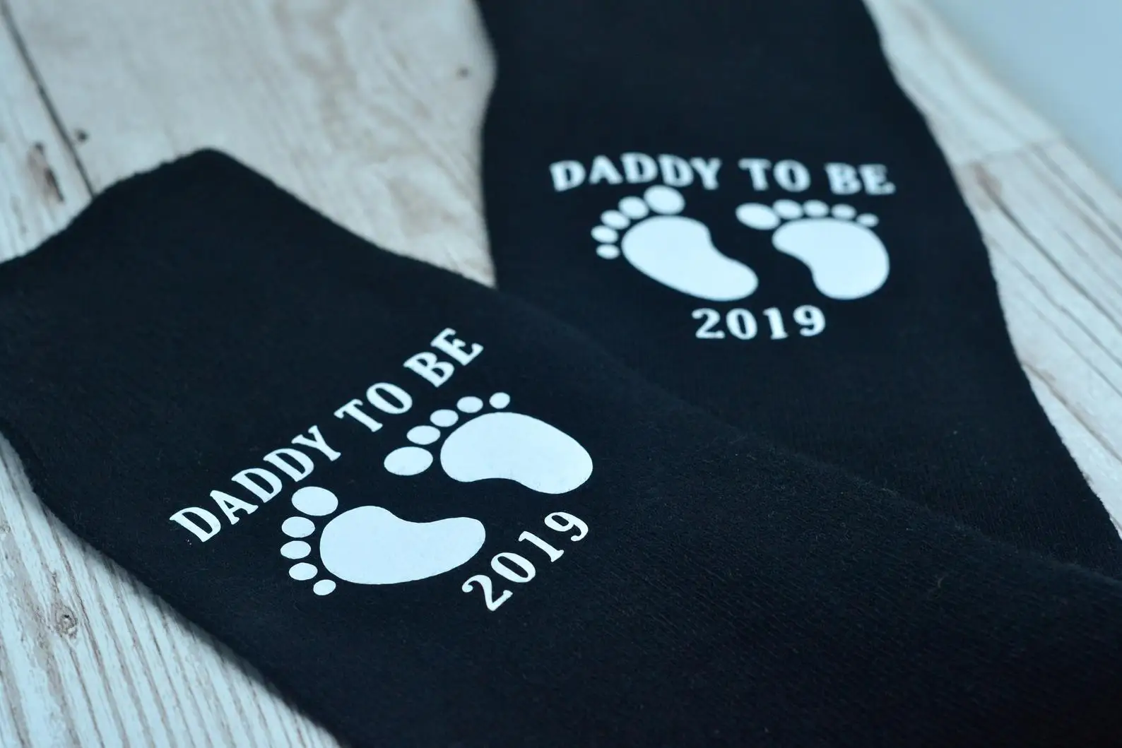 Chaussettes Personnalisées avec Votre Texte, Sur Mesure, Cadeau  d'Anniversaire et de Mariage - AliExpress