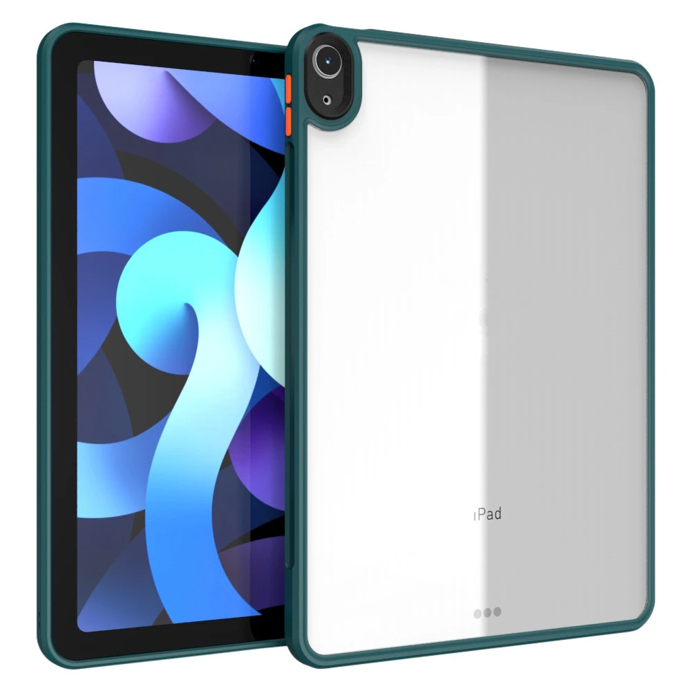 

Case for iPad Pro 11 12.9 2020 2018 Ultra Thin Shockproof Acrylic+TPU Back Cover for iPad Air 4 10.9 2020 Transparent Capa Shell