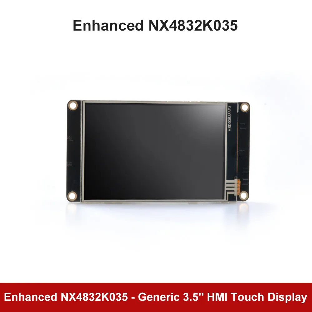 Улучшенная серия Nextion K: NX4832K035 3 5 дюймовый резистивный сенсорный экран HMI UART TFT ЖК