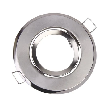 

2pcs MR16 Spotlight Mounting Bracket For Recess LED/Halogen Light Fixture - Silver