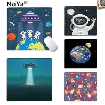 

MaiYa Mysterious UFO Customized MousePads Computer Laptop Anime Mouse Mat Rubber PC Computer Gaming mouse pad