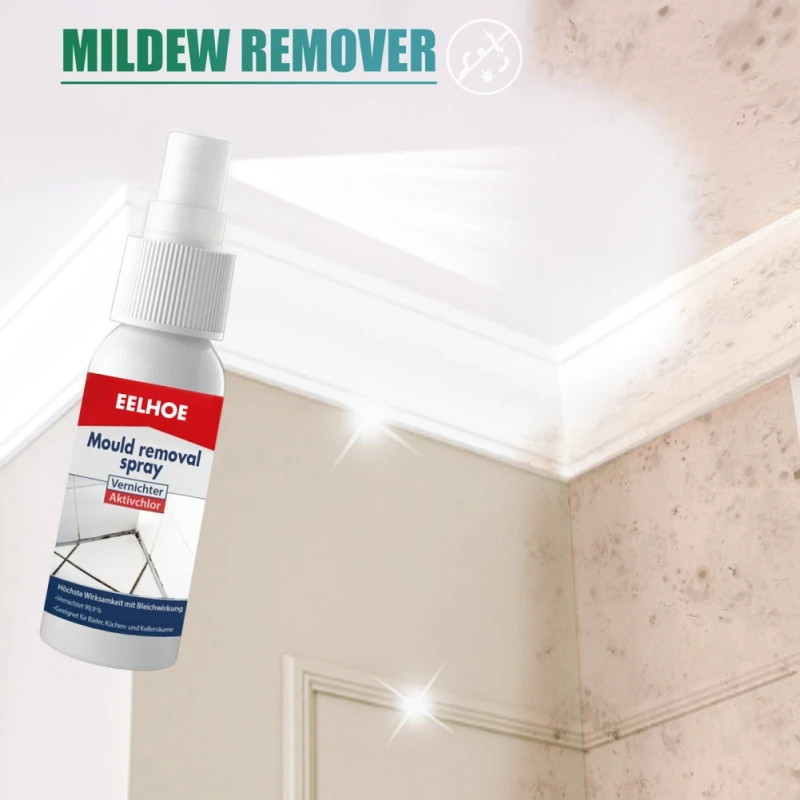 Mildew Remover Cleaner Mildew Spray Proofing Ceramic Tile Wall Cleaner Eliminating Moisture Absorbers