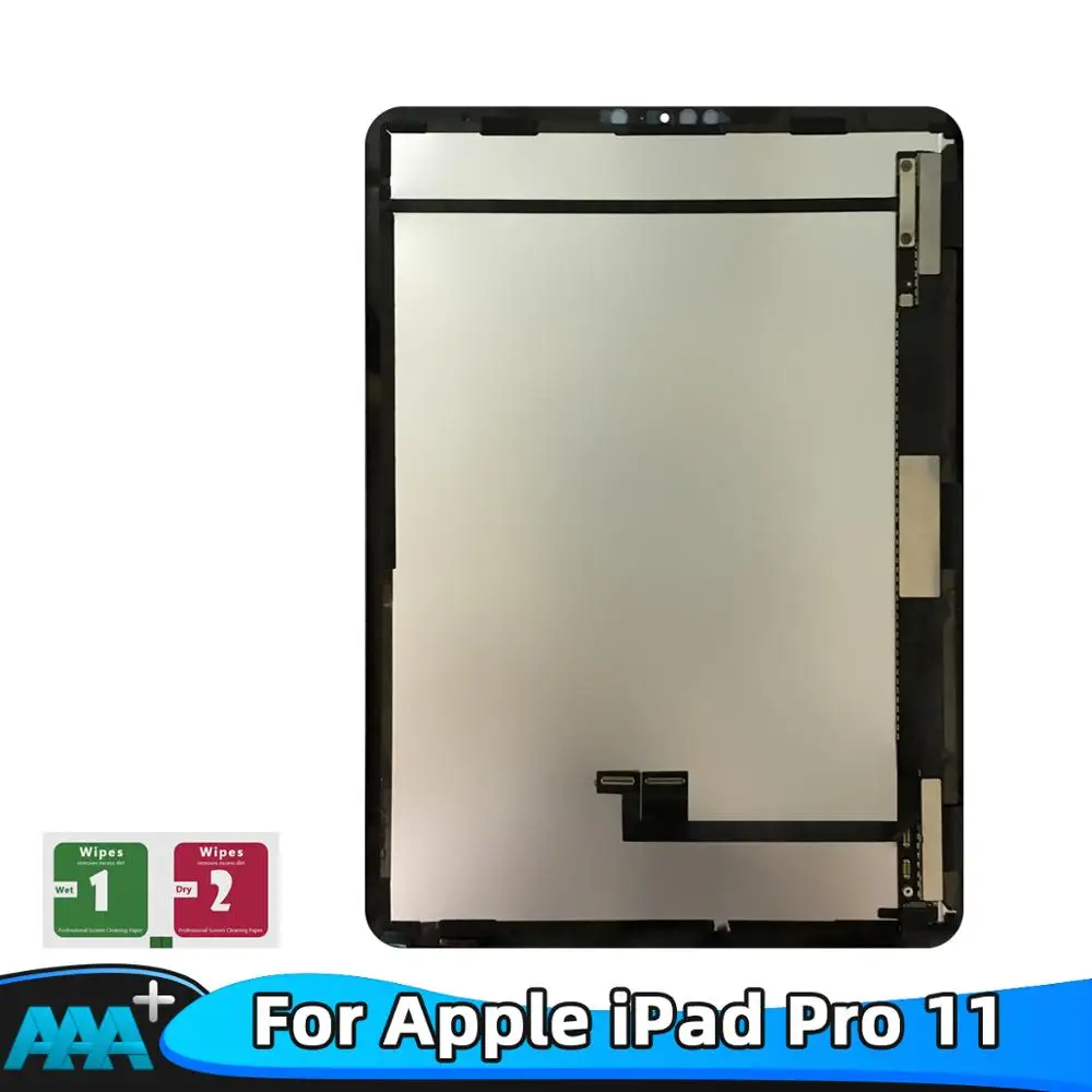 

AAA+++ Quality Lcd For Apple iPad Pro 11 A1980 A1934 A1979 LCD Display Touch Screen Panel Screen Tablet Assembly Parts