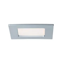 92079 Светильник Qual EBL Panel eck LED Paulmann 1x6W 2700K Chr/