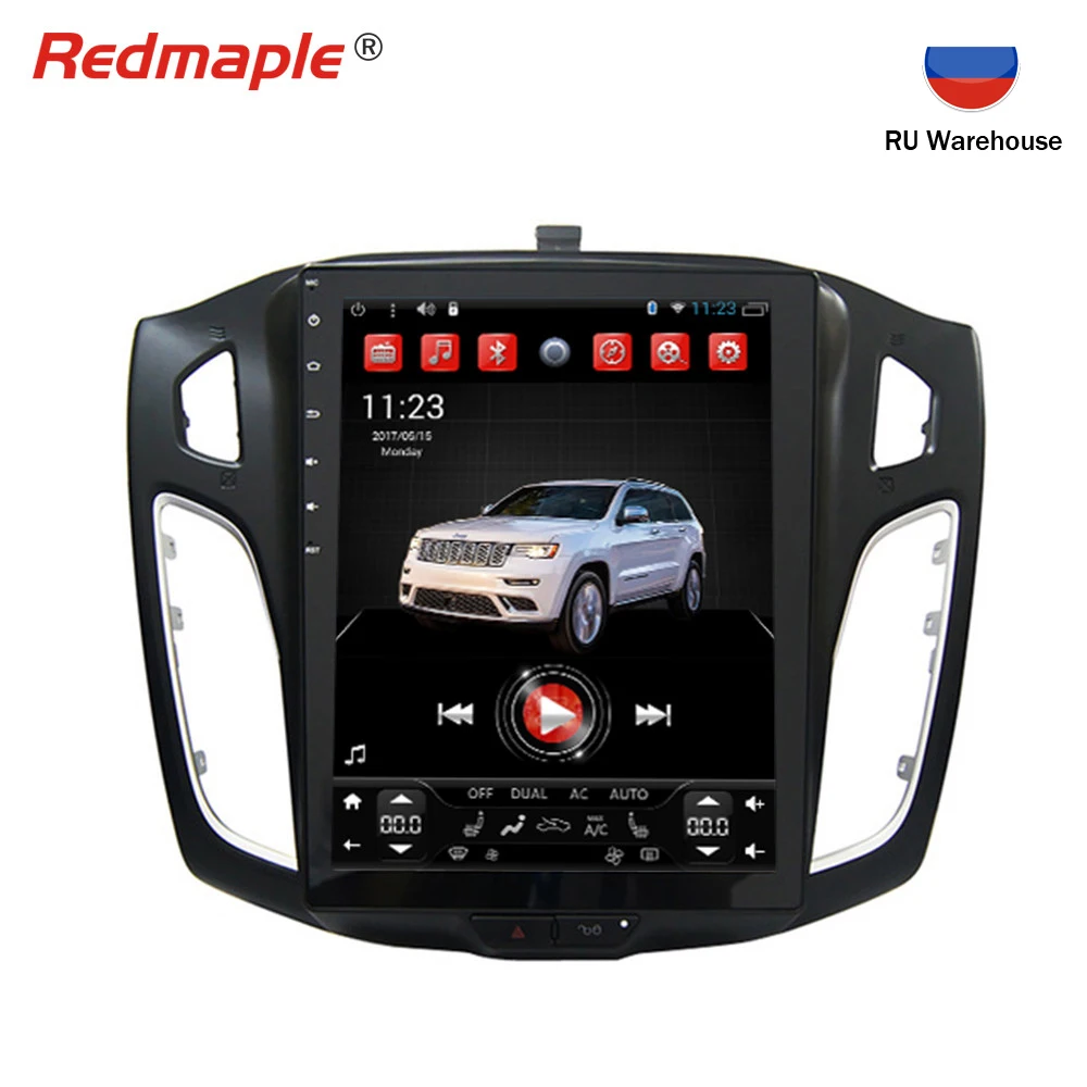 10 4 &quotвертикальный экран Android автомобильное радио GPS навигация Мультимедиа