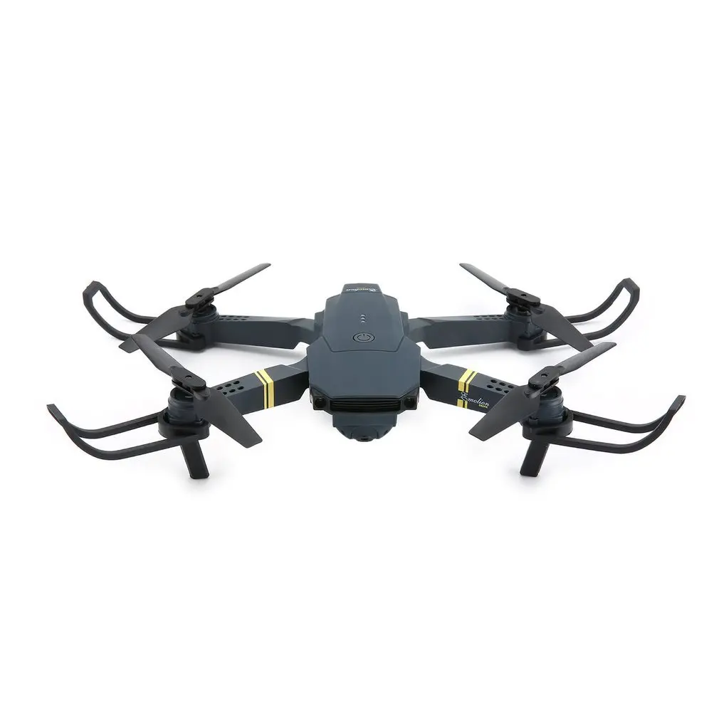 DJ-1 2,4 ГГц Wi-Fi FPV складной Радиоуправляемый Дрон с широкоугольной камерой 2.0MP HD с режимом удержания высоты Безголовый самолет с 2 батареями