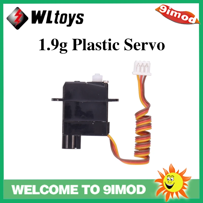 Высококачественный оригинальный 1 9g пластиковый сервопривод для Wltoys XK A600 K100 K110 K123