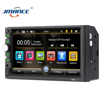 

JMANCE 7080 car mp5 player multimidia car video player car radio with gps screen pantalla para auto