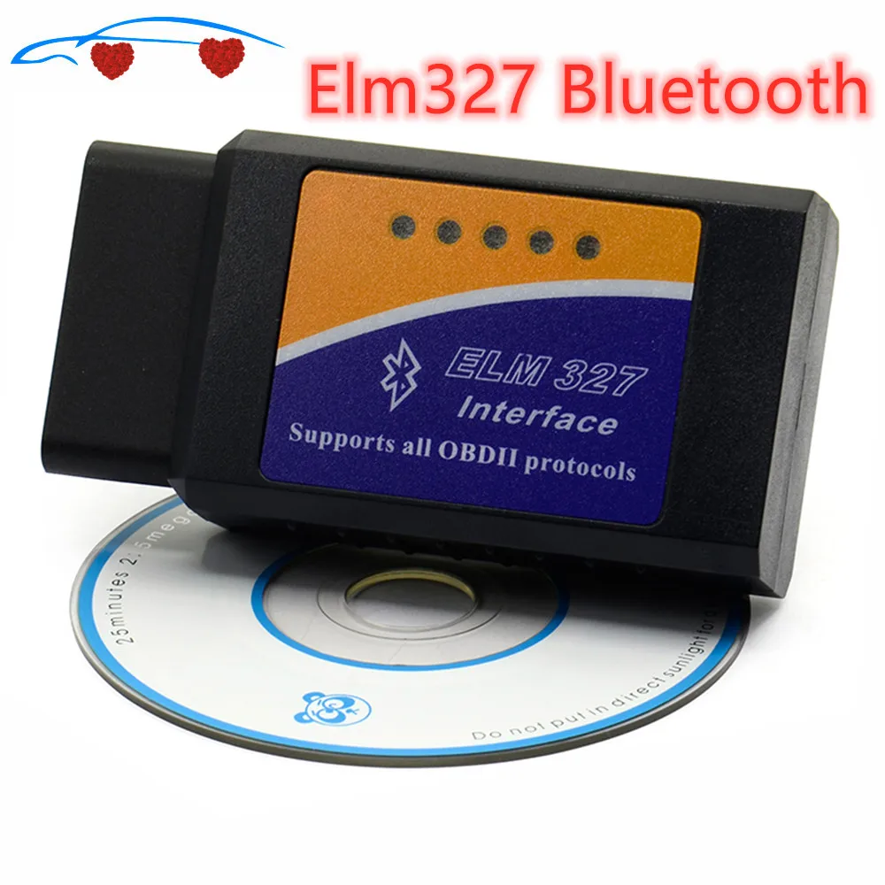 2020 НОВЫЙ ELM 327 Bluetooth ELM327 по каналам OBDII / OBD2 V2.1 сканер для диагностики транспорта