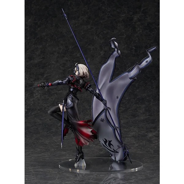

Black Joan of Arc 4 Generation Fate/Apocrypha Adjudicator Joan of Arc Purple Black And White with Pattern Joan of Arc