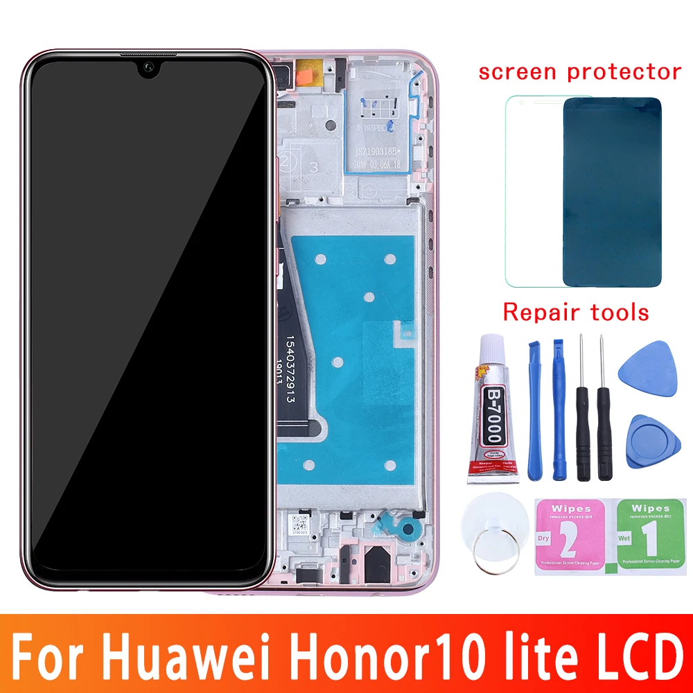 Сенсорный ЖК дисплей для Huawei Honor 10 Lite|Экраны мобильных телефонов| |
