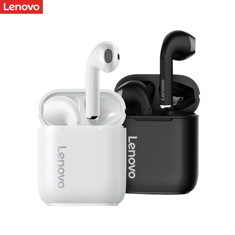 SUPER DEALS! Lenovo LP2 TWS Bluetooth 5.0 Earphone Wireless Charging Box Headphone Stereo Earbud Mini Headset With Microphone for iOS/Android