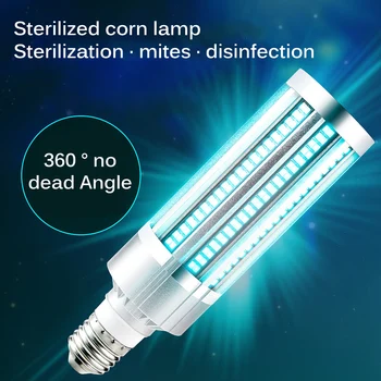 

UV disinfection UV Disinfection Lamp UV Sterilization Light Bulb Germicidal Lamp Bulb 60W 100-265V E27 For Home Office Schools